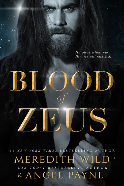 Blood of Zeus Book 1 cover